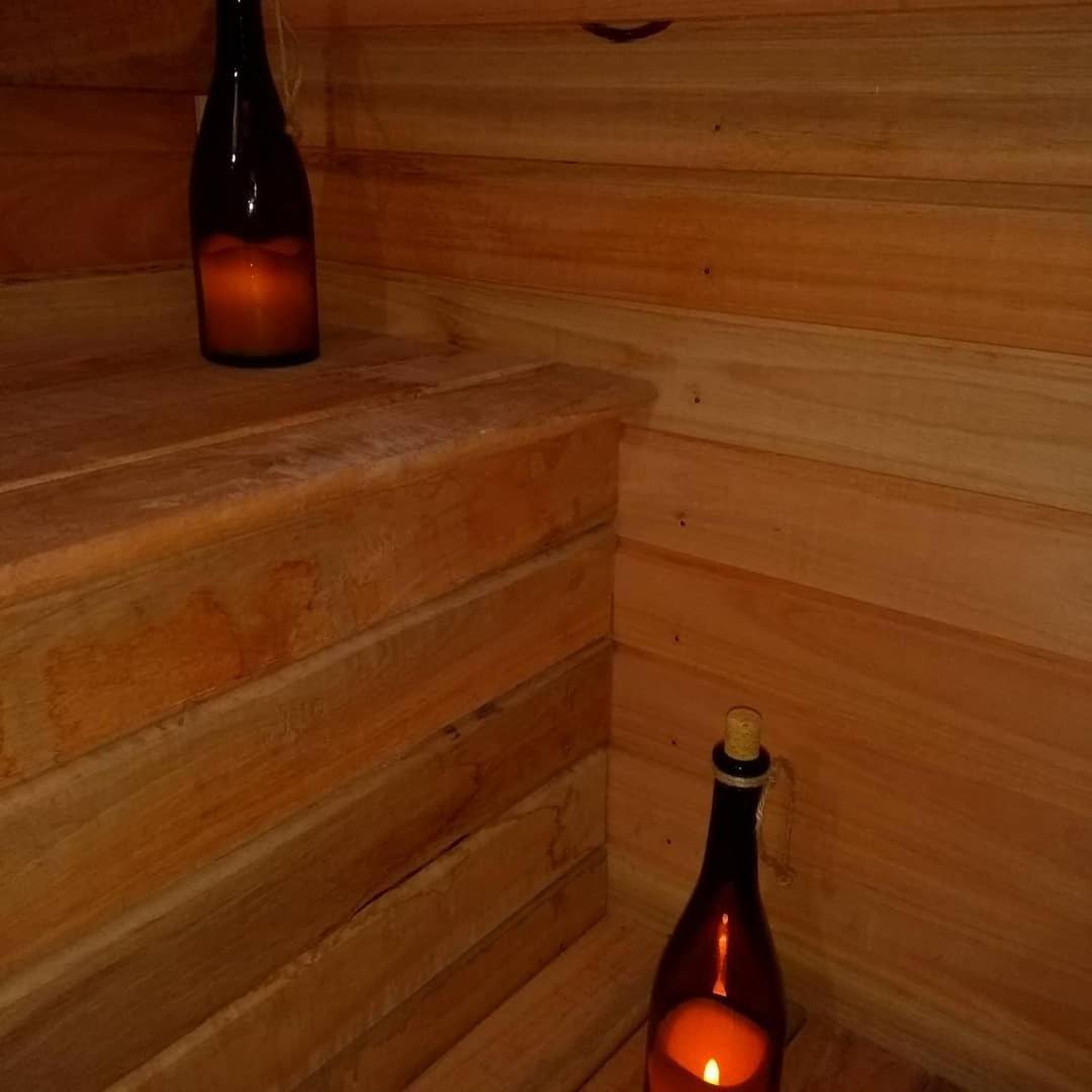 Container Eco Lodge Сан-Франсиску-ди-Паула Экстерьер фото
